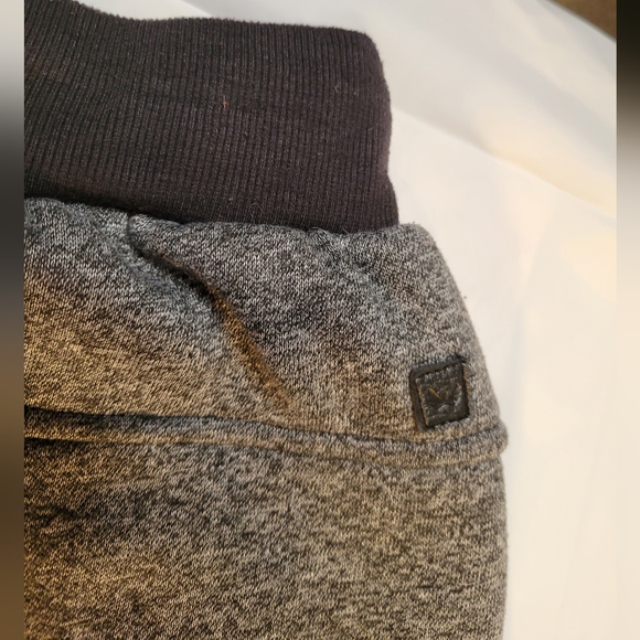 Steve's Jeans Men's Gray Joggers with 7 pockets - Picture 8 of 8